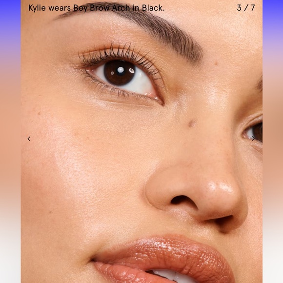 Glossier Other - NIB glossier bow brow arch pomade pencil in black